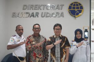 Tingkatkan fasilitas, Bupati Barut usulkan pengembangan Bandara HMS Muara Teweh ke Kemenhub