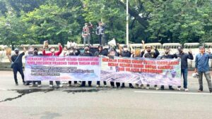 Mahasiswa Kaltara Rampungkan Demo di Jakarta, Aspirasi Dibawa Kemensetneg