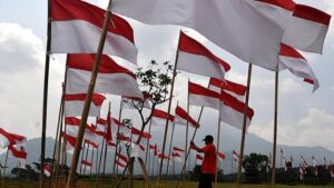 Kabar dari Perbatasan: Ada yang Mau Kibarkan 1.000 Bendera-Ogah Rayakan HUT RI